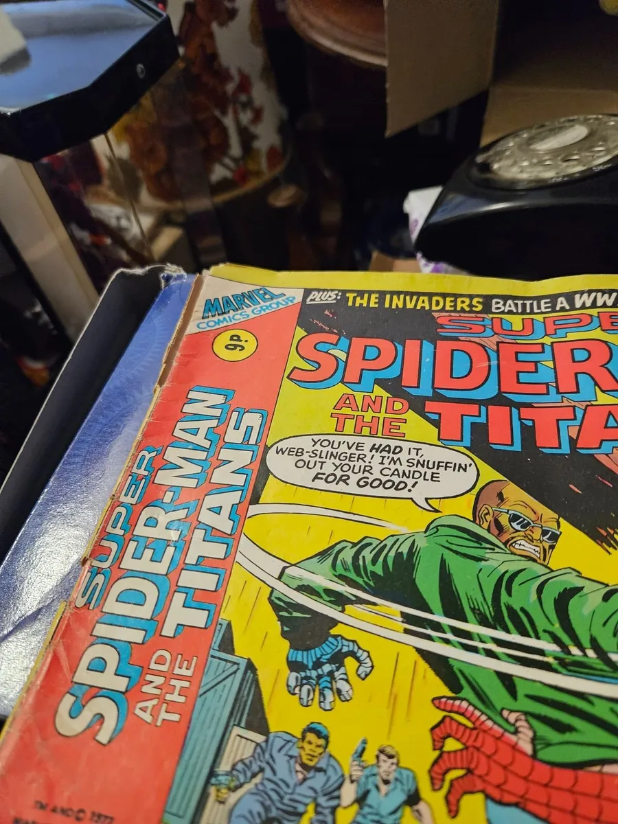 Vintage Spiderman Comic - Image 2