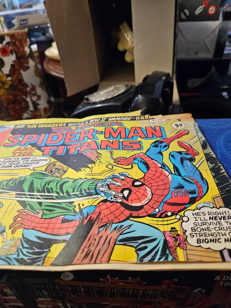 Vintage Spiderman Comic - Image 3