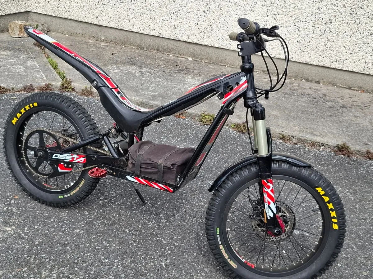 Trials motorcycle - Image 1