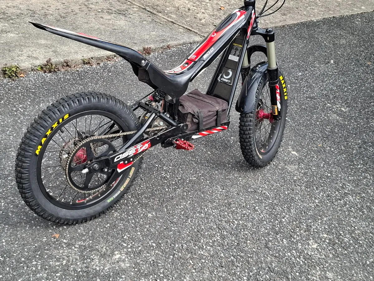 Trials motorcycle - Image 2