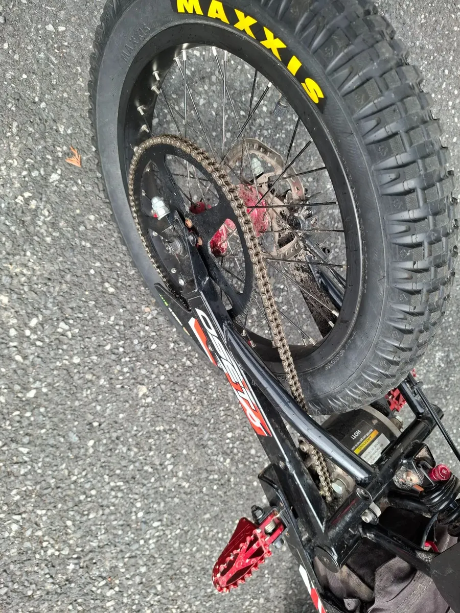 Trials motorcycle - Image 4