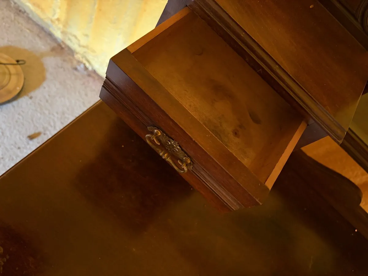 Chest of drawers with mirror - Image 3