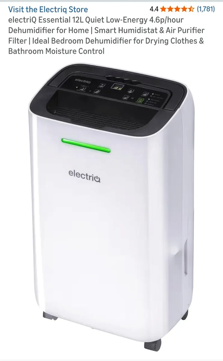 Dehumidifier 12 Litres - Image 1