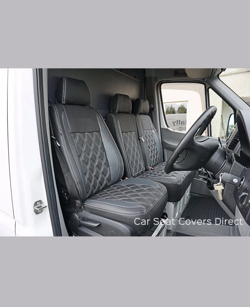 VW Transporter Seat Covers - Image 1