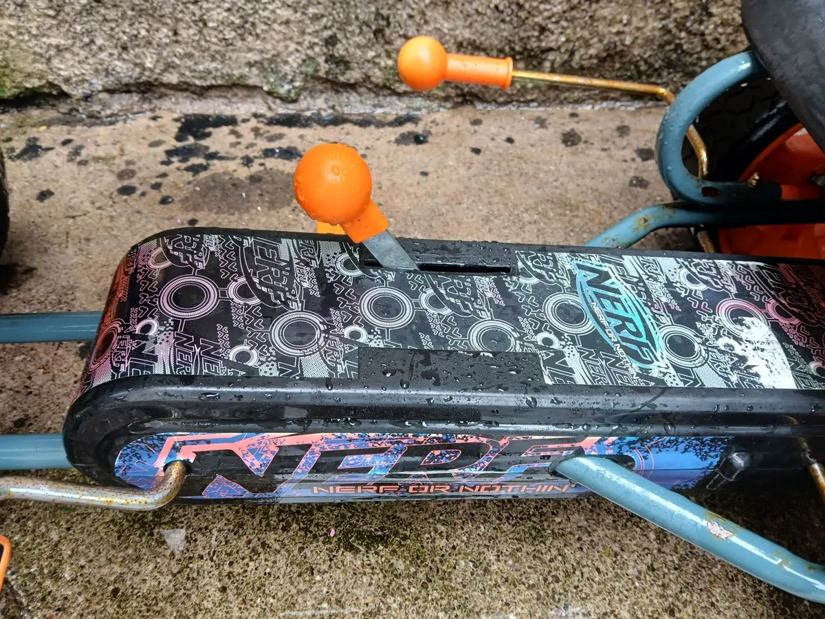 Nerf Gocart - Image 1