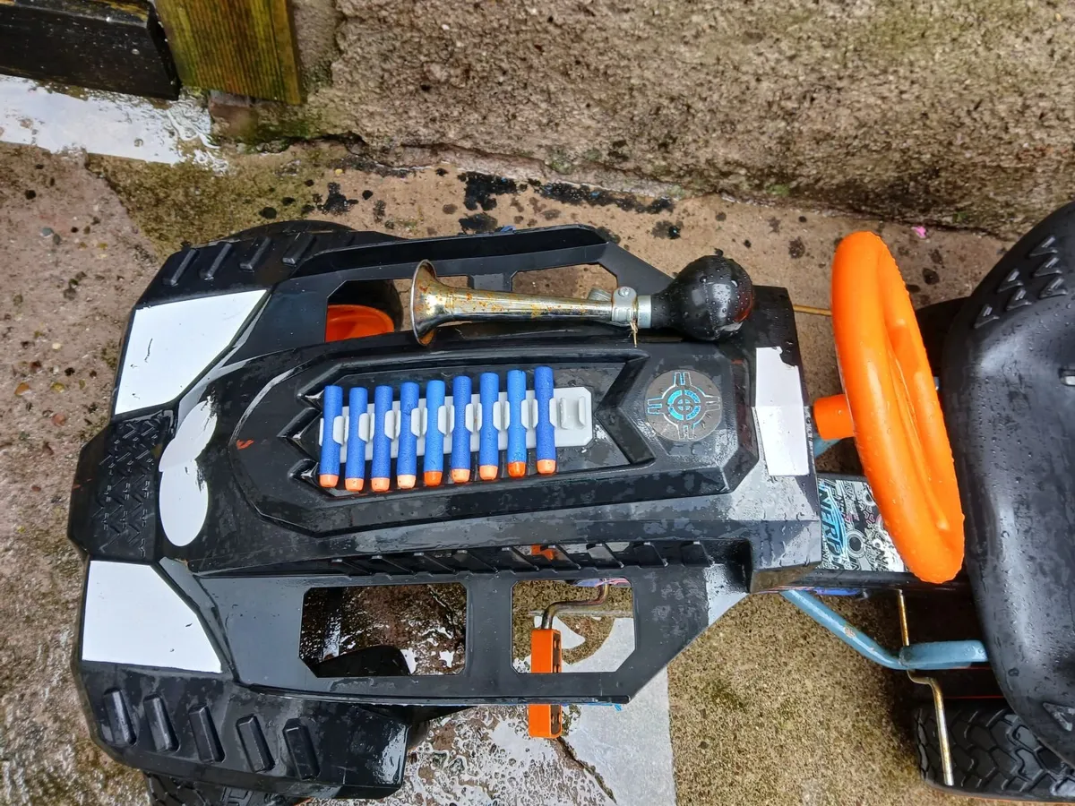 Nerf Gocart - Image 2