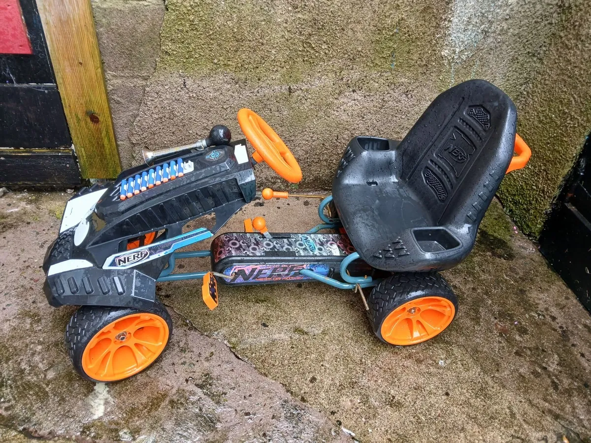 Nerf Gocart - Image 3