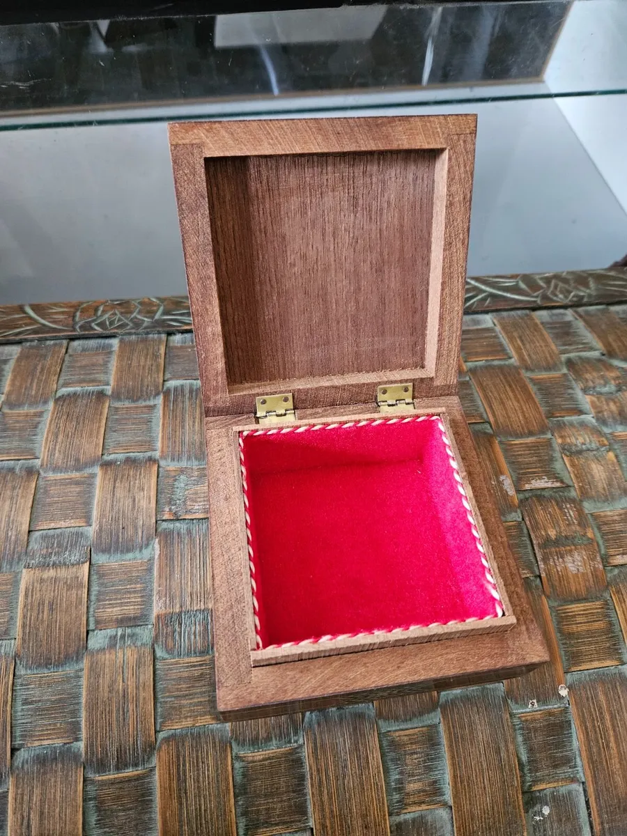 Vintage Wooden Box - Image 2