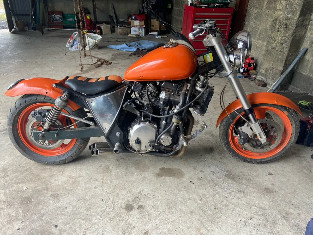 Honda CB 1000 Chop - Image 1