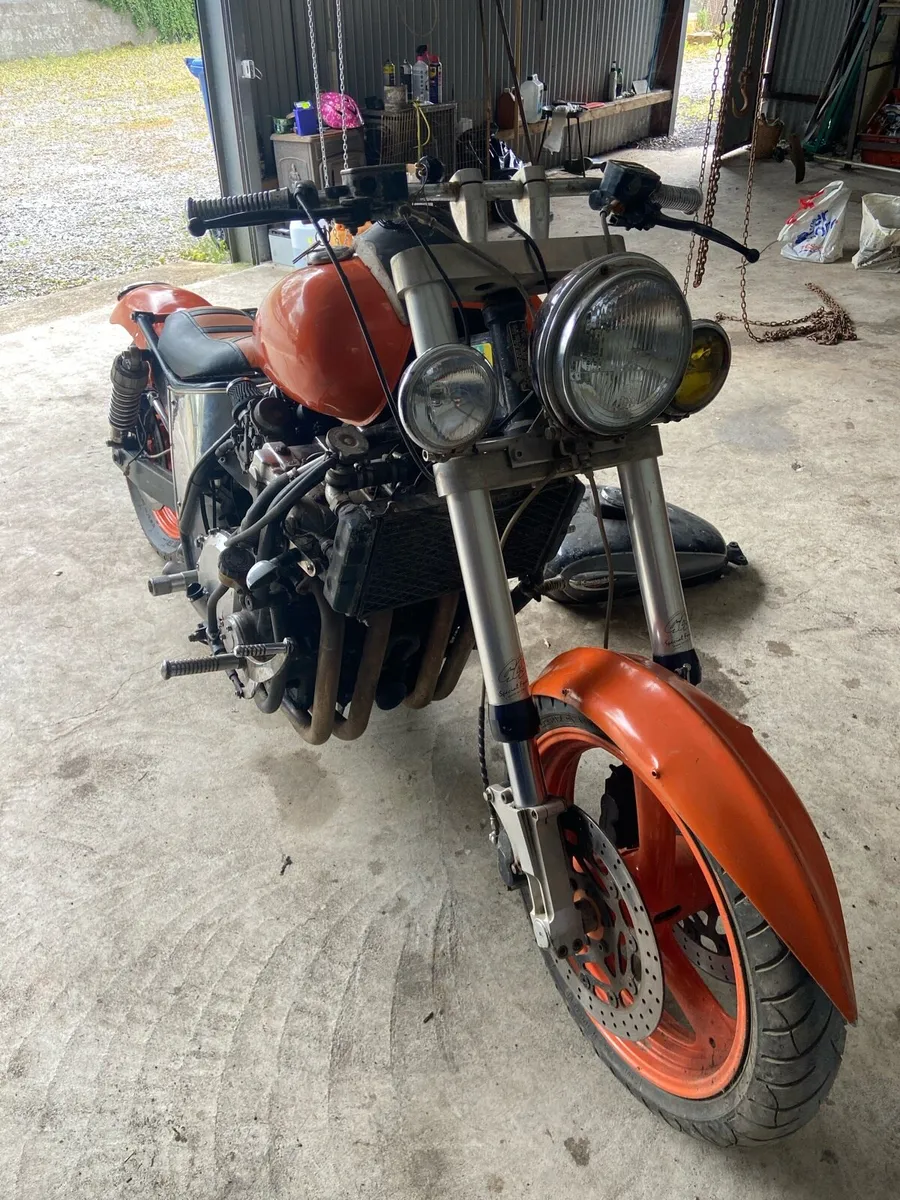 Honda CB 1000 Chop - Image 2
