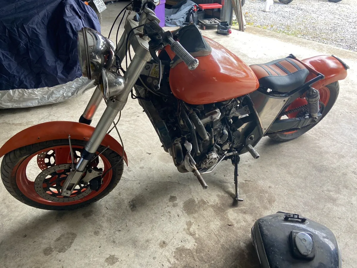 Honda CB 1000 Chop - Image 3