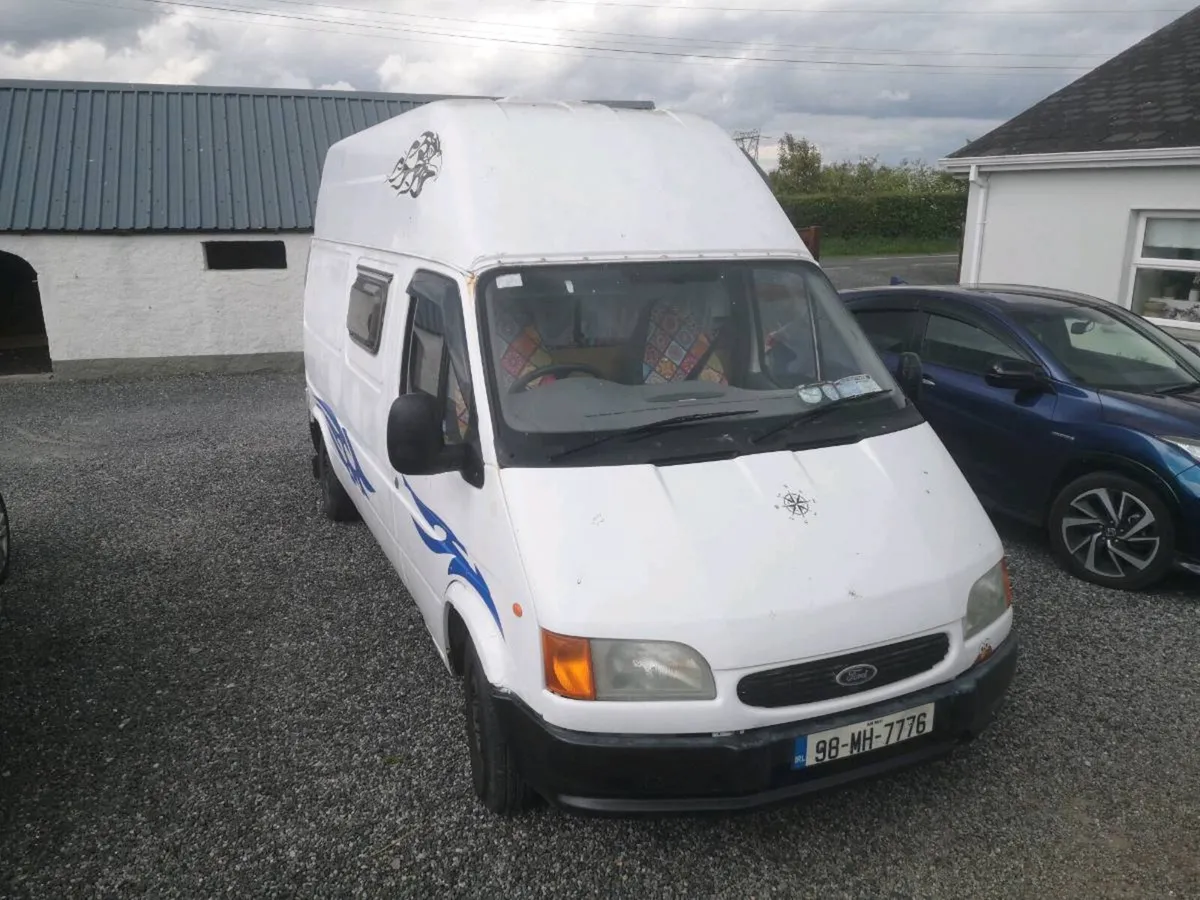 CAMPER VAN Bodywork needed - Image 1