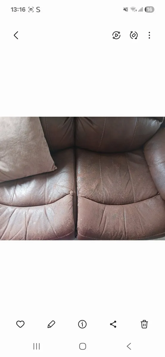 FREE 3 and 2 seater recliner - Image 4