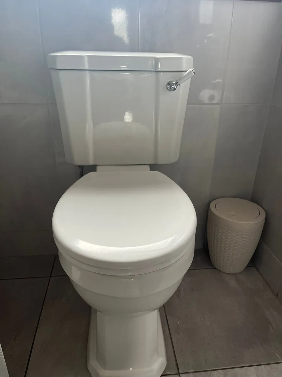 Comfort Height Toilet - Image 1