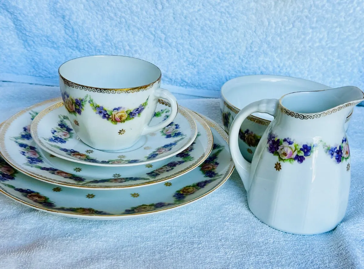 Vintage tea sets - Image 3