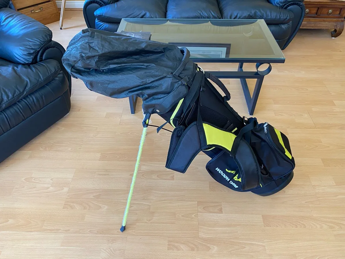 Full set of golf clubs plus bag - Image 2