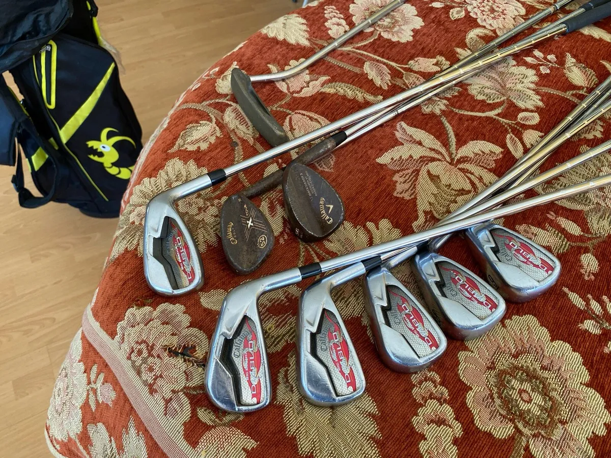 Full set of golf clubs plus bag - Image 3