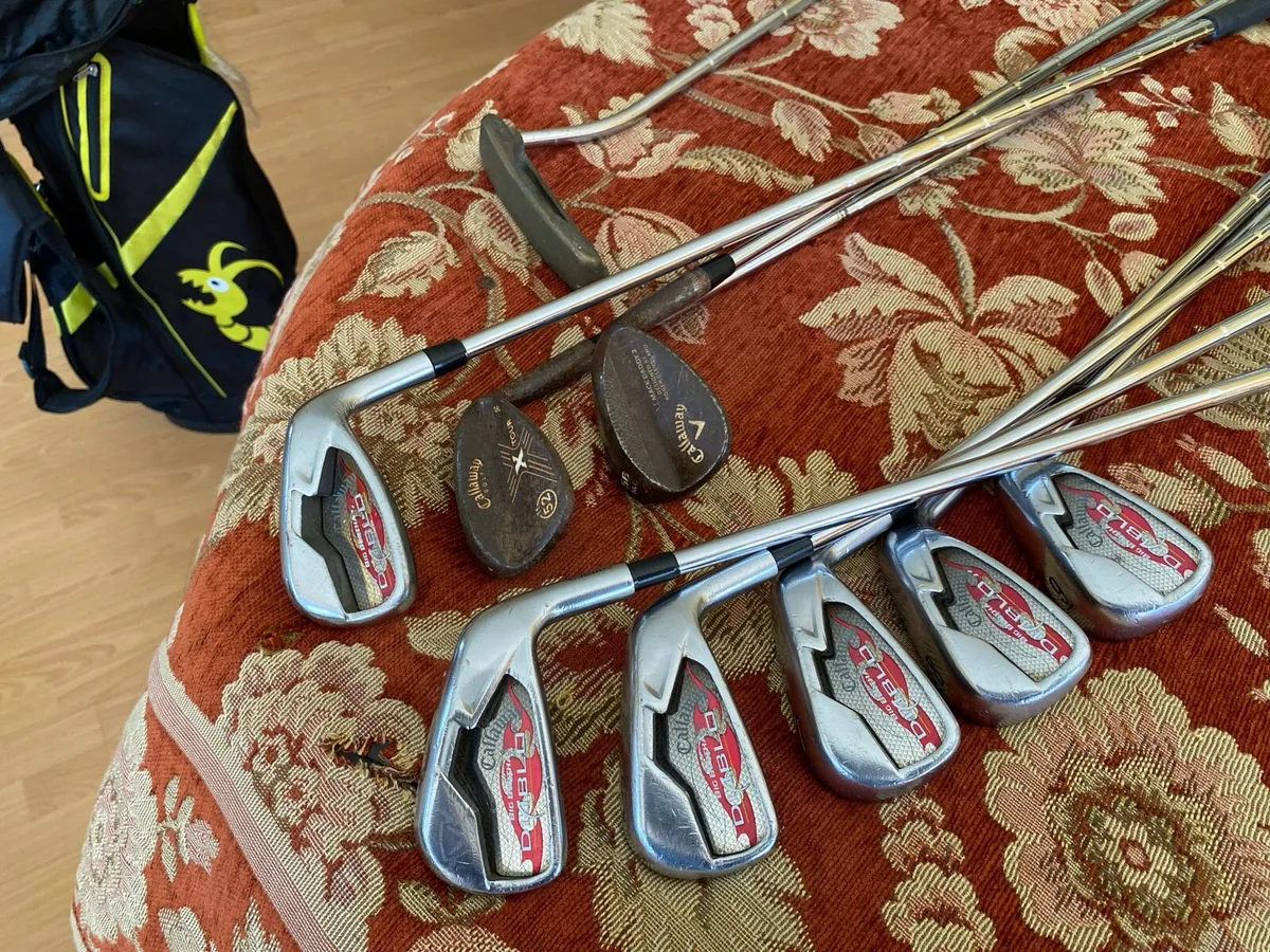 Full set of golf clubs plus bag - Image 4