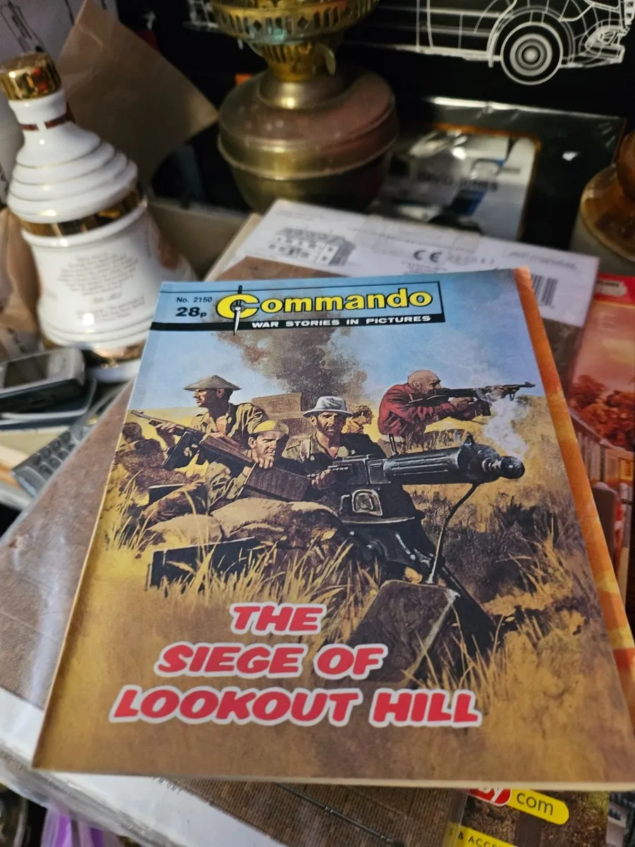 Vintage Commando Comic