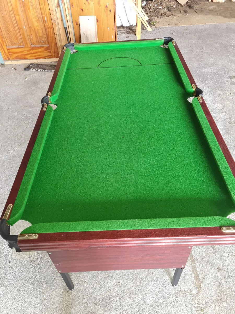 Pool/snooker table - Image 2