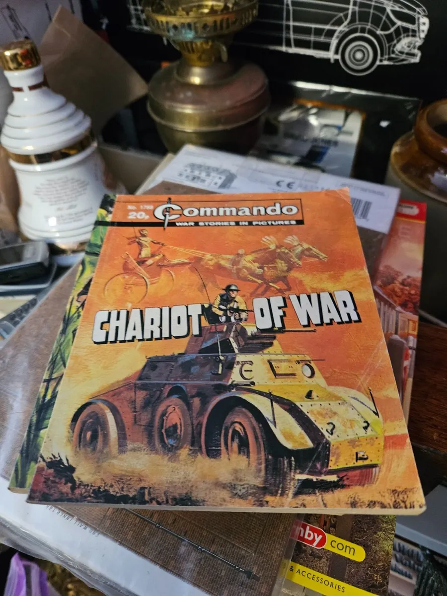 Vintage Commando Comic
