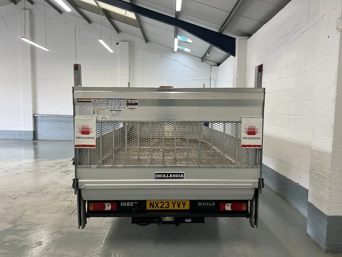 2023 Iveco Daily Dropside Van - Image 4