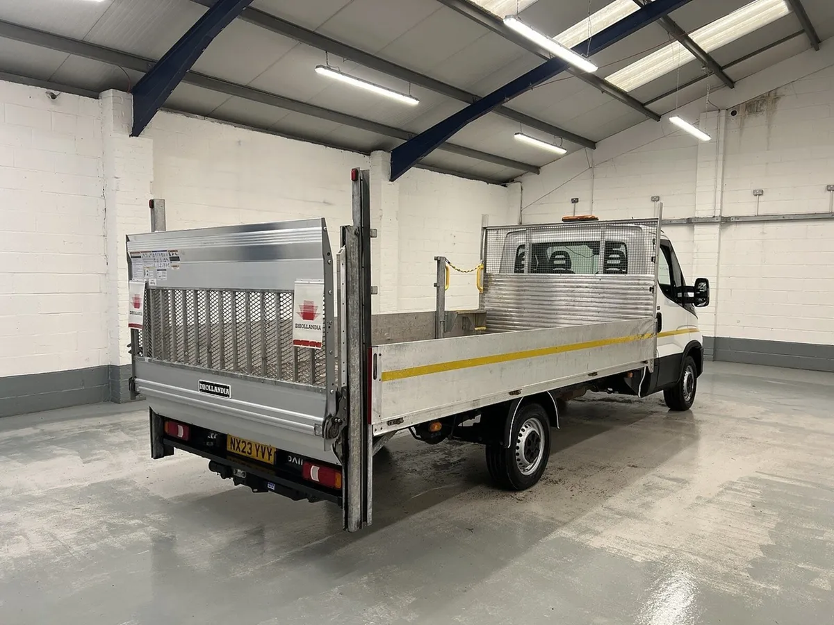 2023 Iveco Daily Dropside Van - Image 3