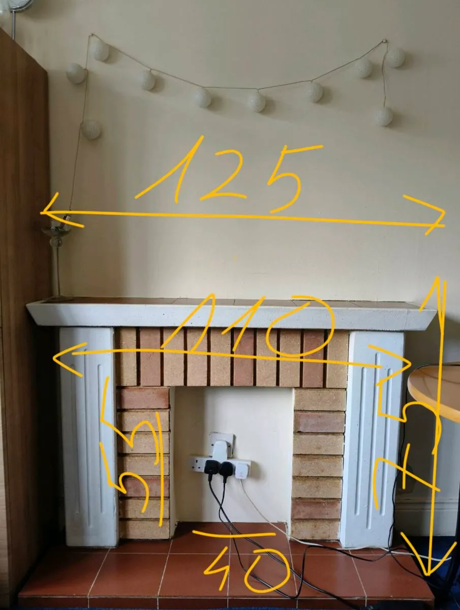 Fireplace for free - Image 1