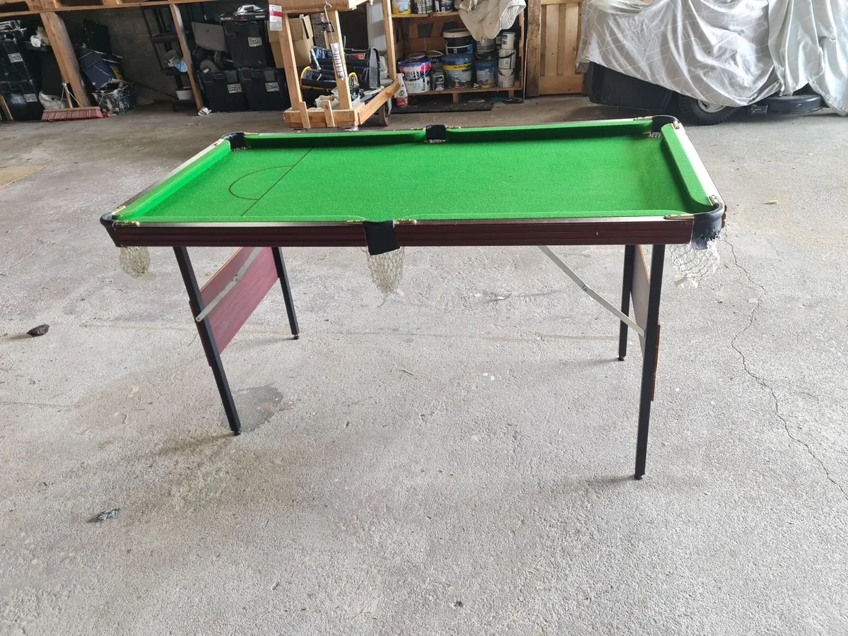 Pool/snooker table - Image 3