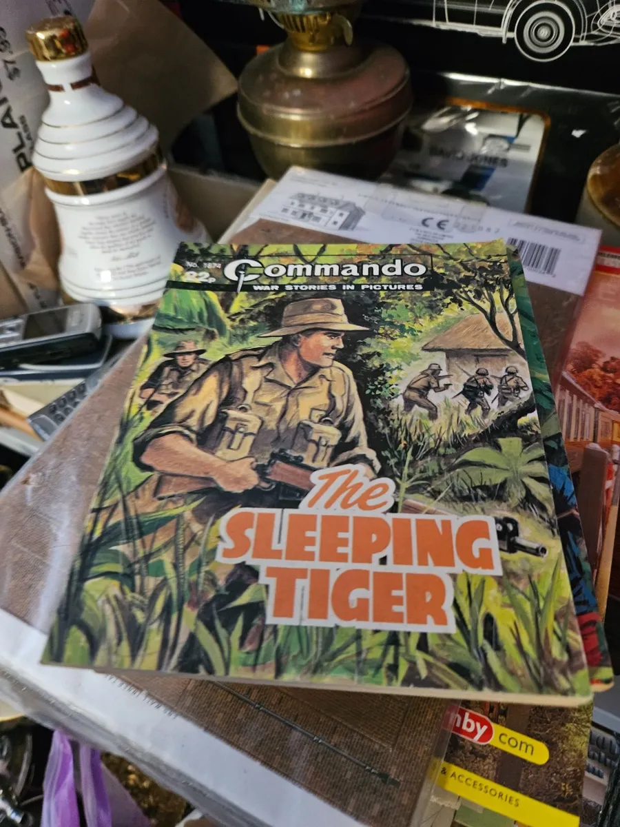 Vintage Commando Comic