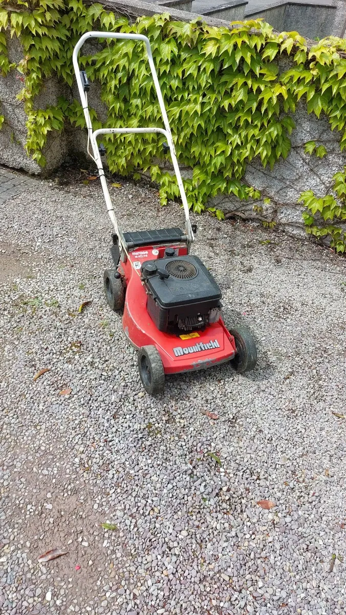 Mountfield Lawnmower