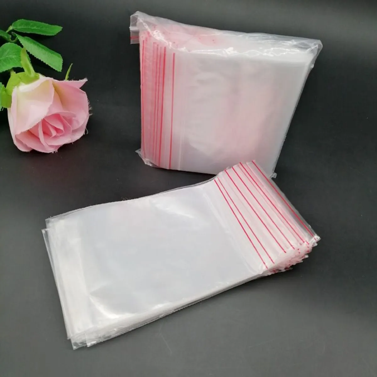 Zip Lock Bags 100pcs 5x7cm - Image 1