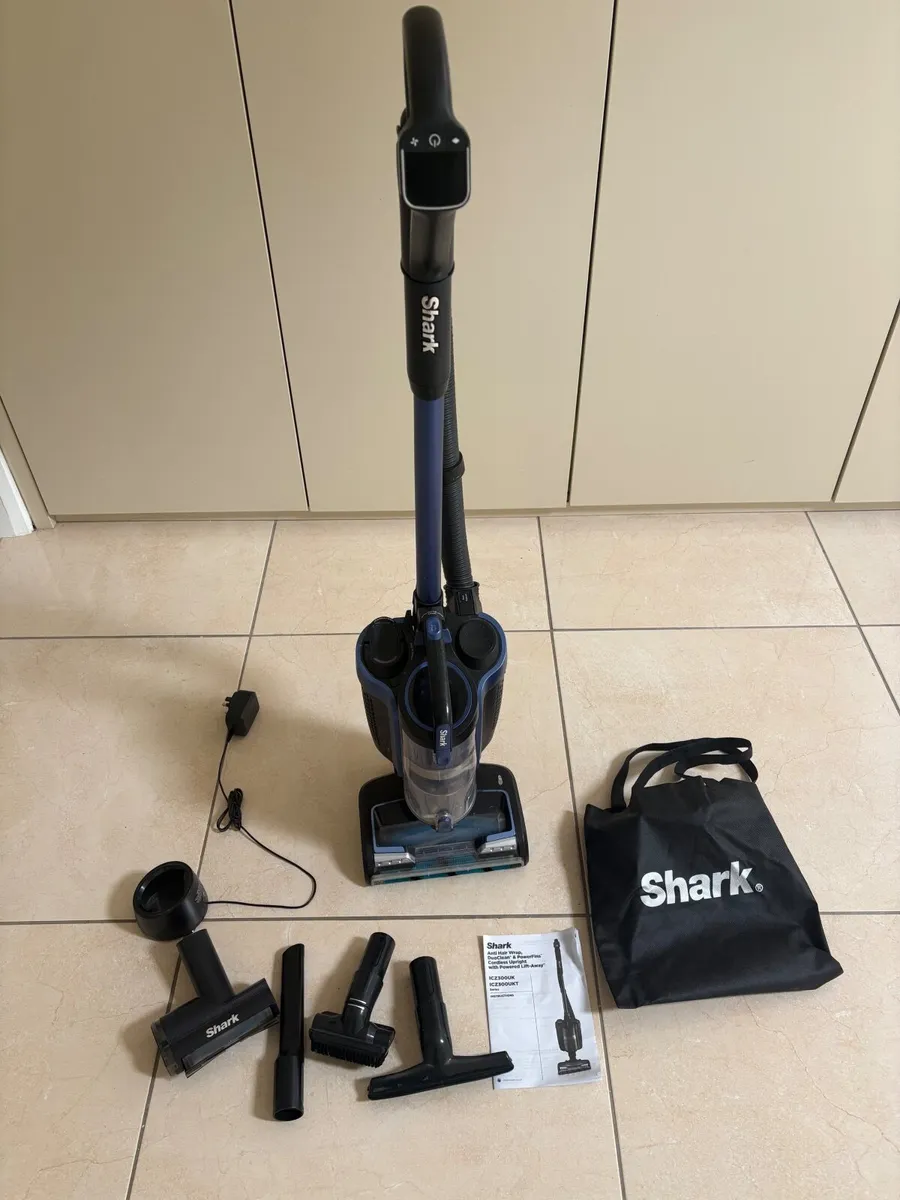 Shark upright vacuum cleaner - Image 1