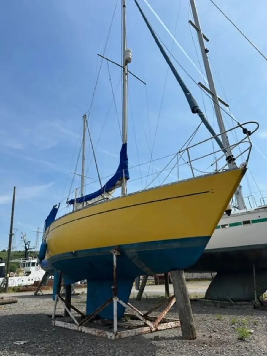 Sailing Boat Cobra 750 - Image 1