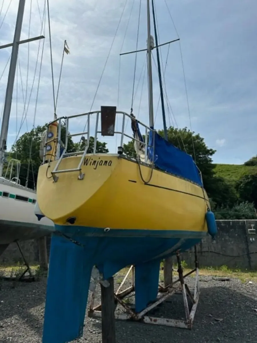 Sailing Boat Cobra 750 - Image 2