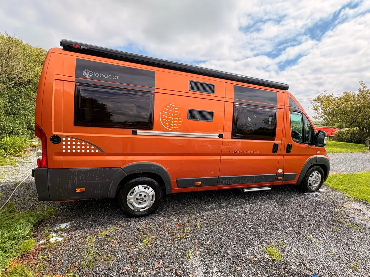 Globecar Familyscout L 3 berth - Image 1