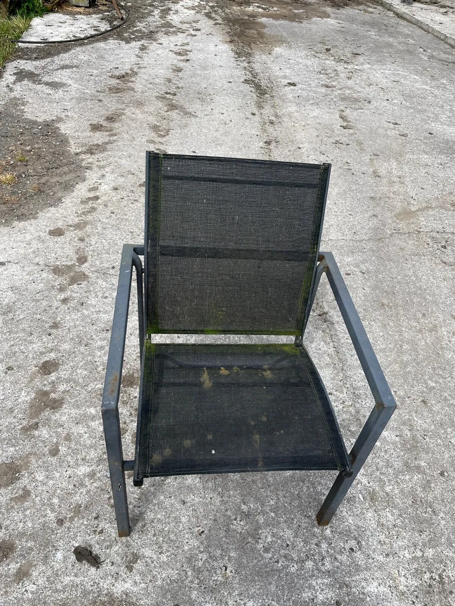 Patio chairs