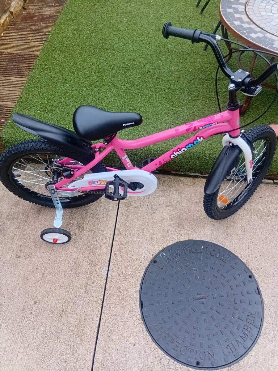Kids bicycle 18inc - Image 1