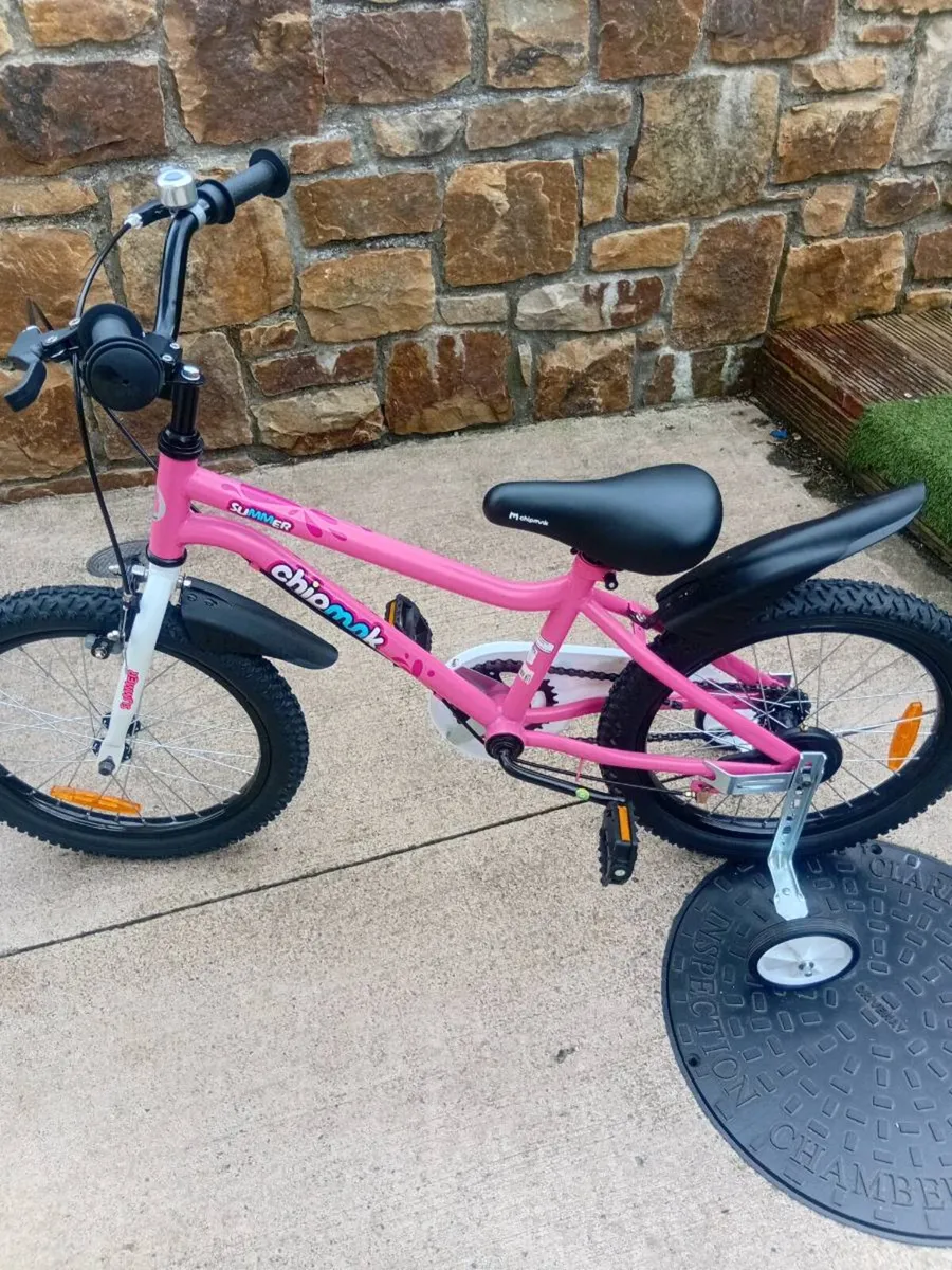 Kids bicycle 18inc - Image 2