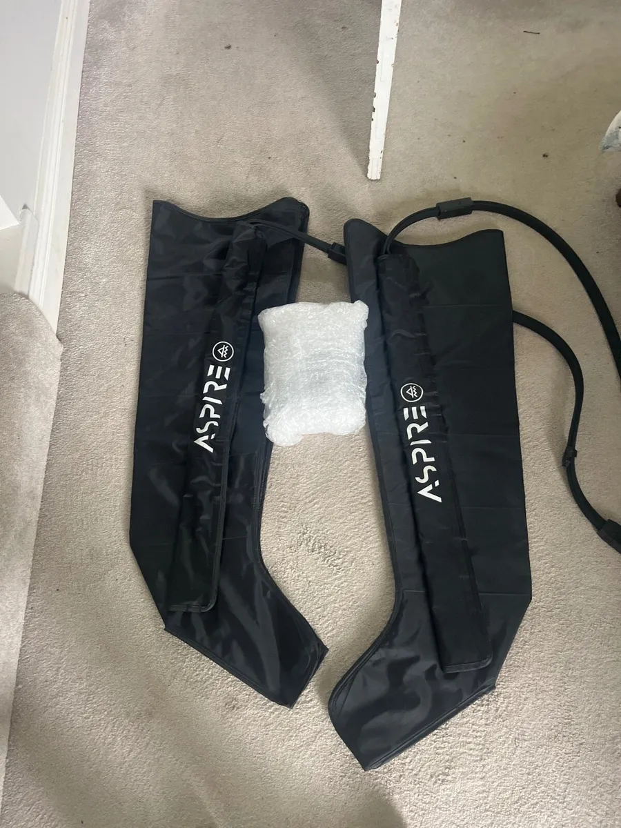 Compression boots- recovery
