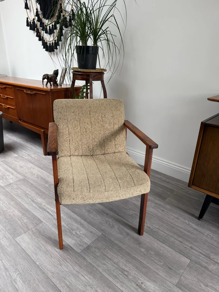 Mid Century Armchair - Image 1