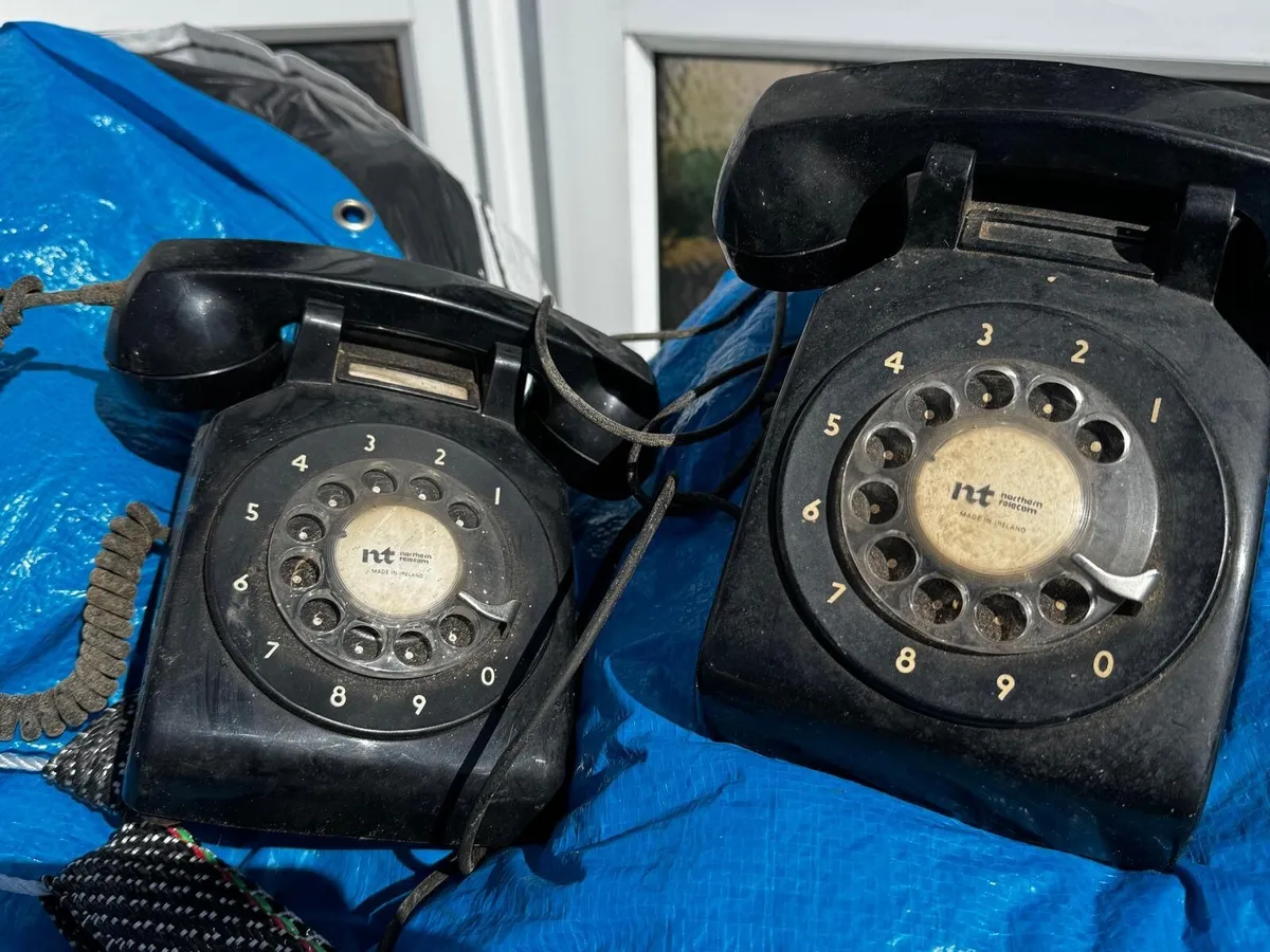 Vintage phones