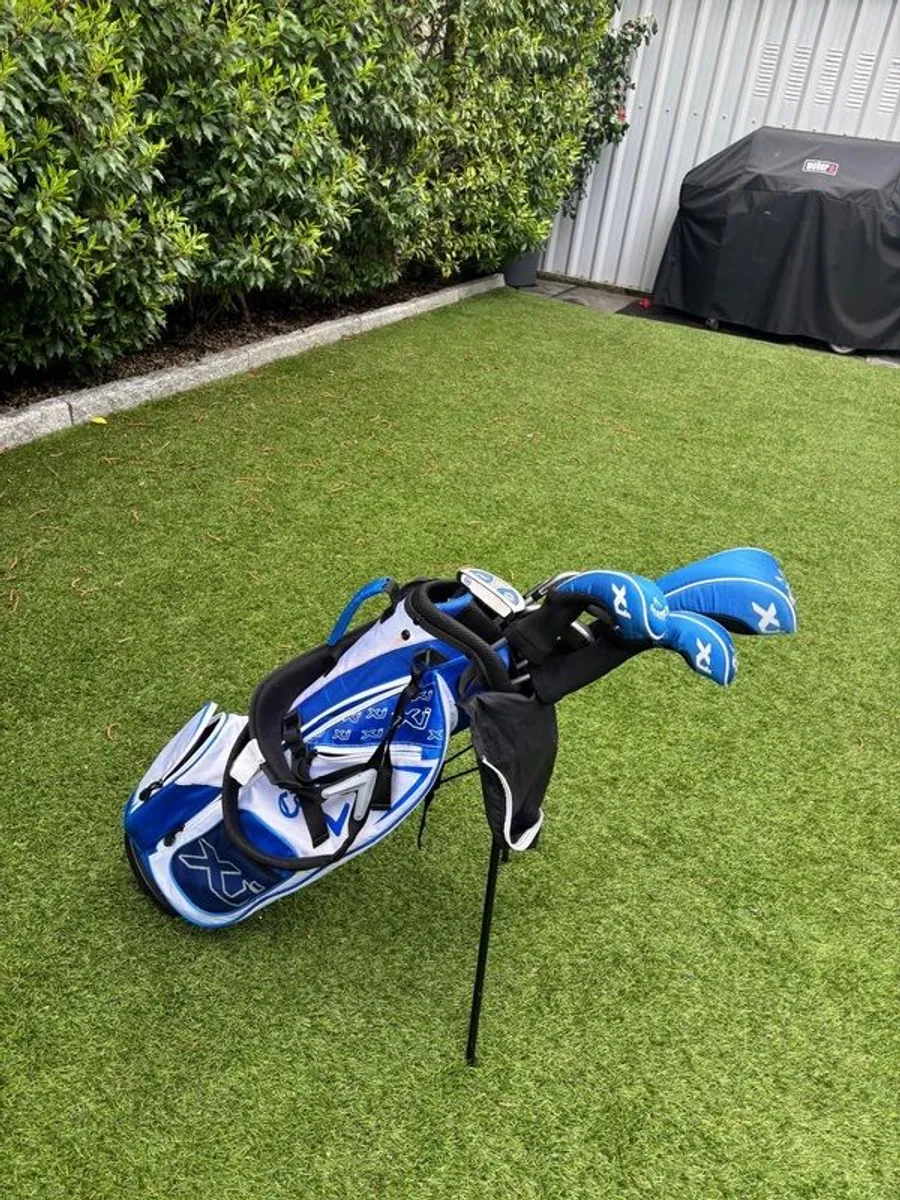 Callaway XJ Junior Golf Clubs - Image 1