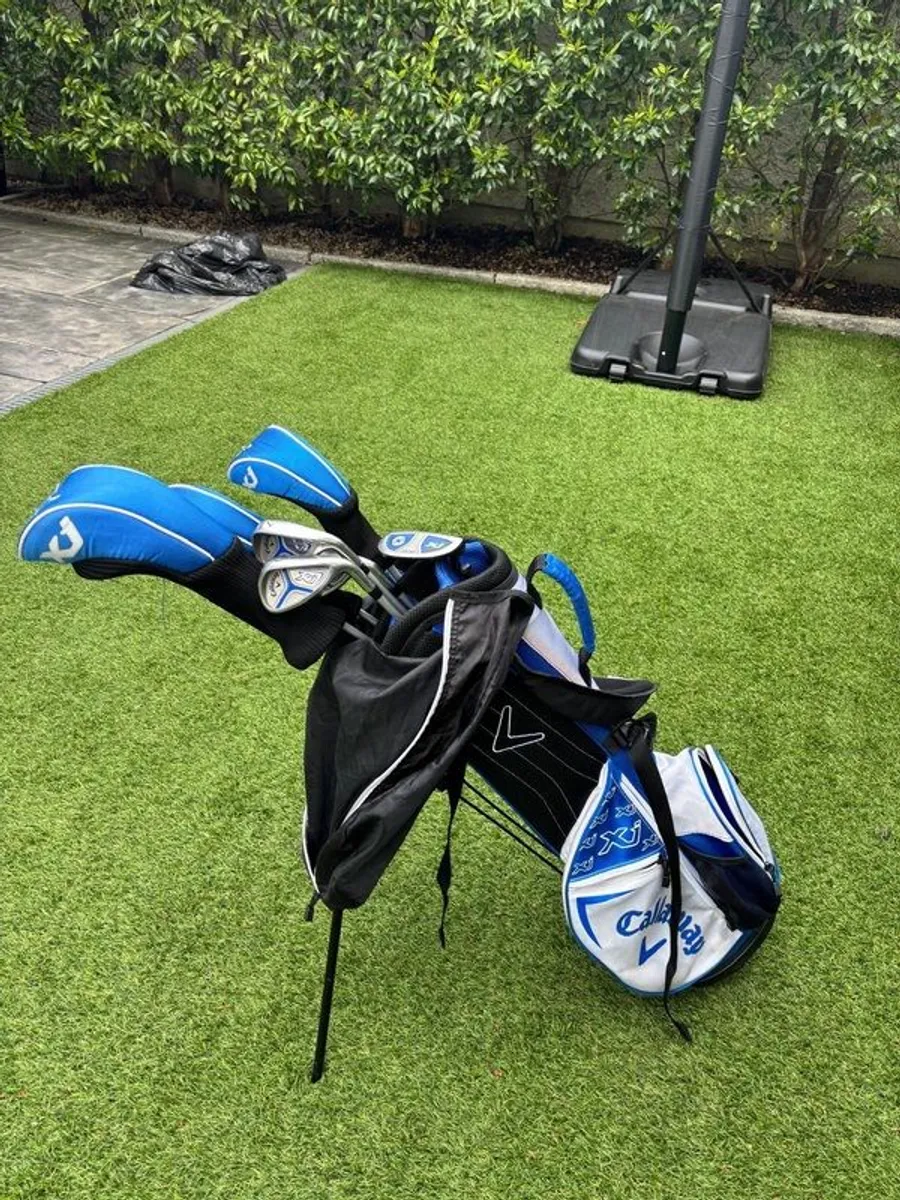 Callaway XJ Junior Golf Clubs - Image 2