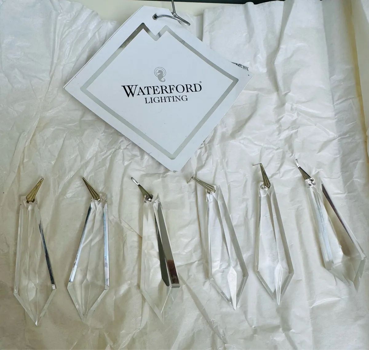 Waterford Crystal Chandelier Replacement Parts - Image 1