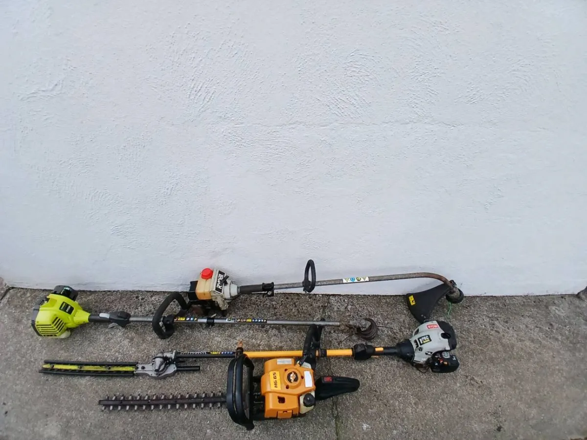 2 Hedgecutters & 2 Grass Strimmers - Image 1