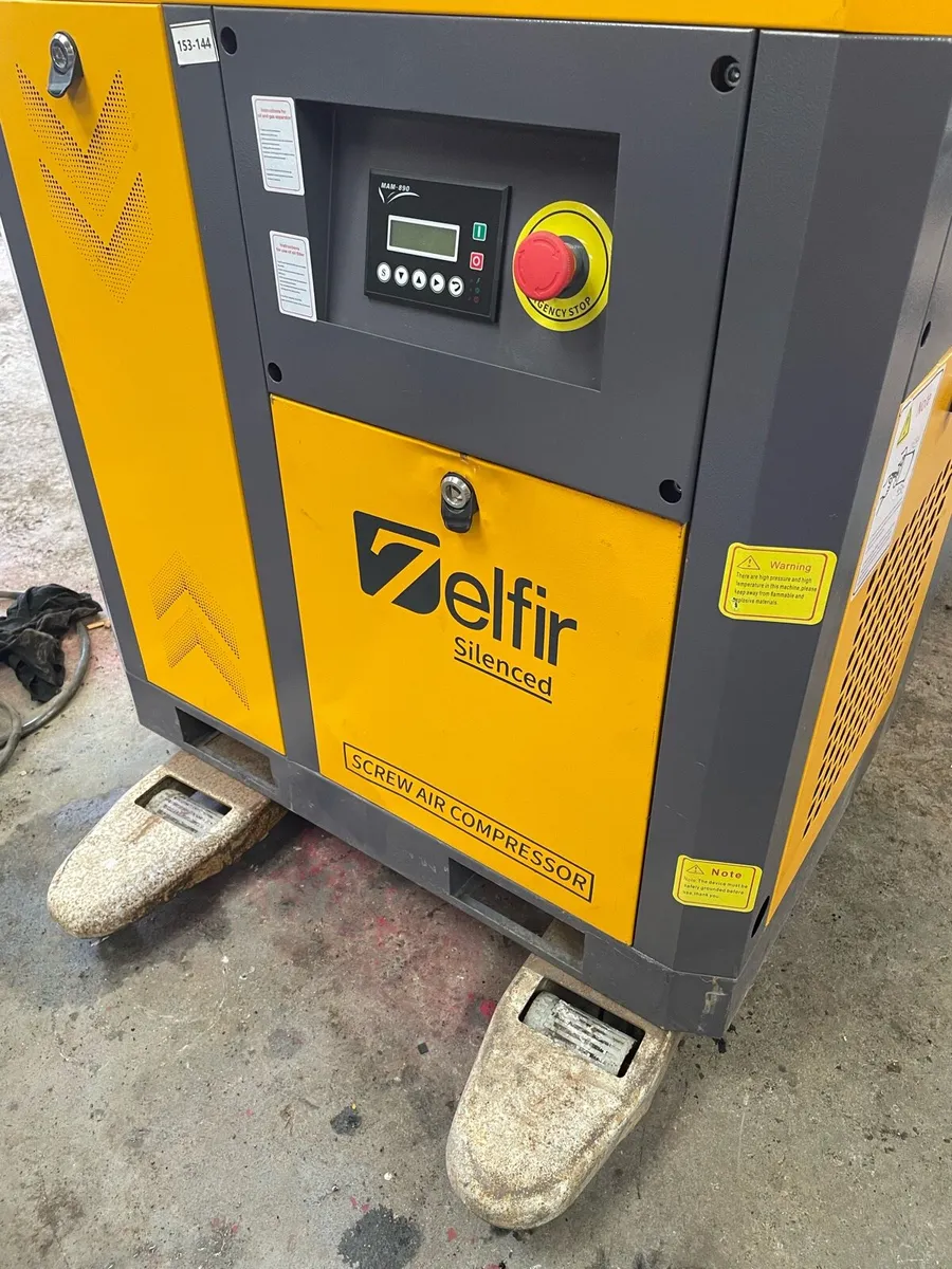 Silent Screw Compressor - Image 3