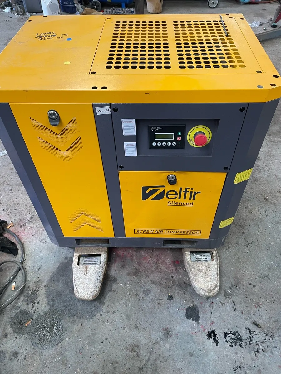 Silent Screw Compressor - Image 1