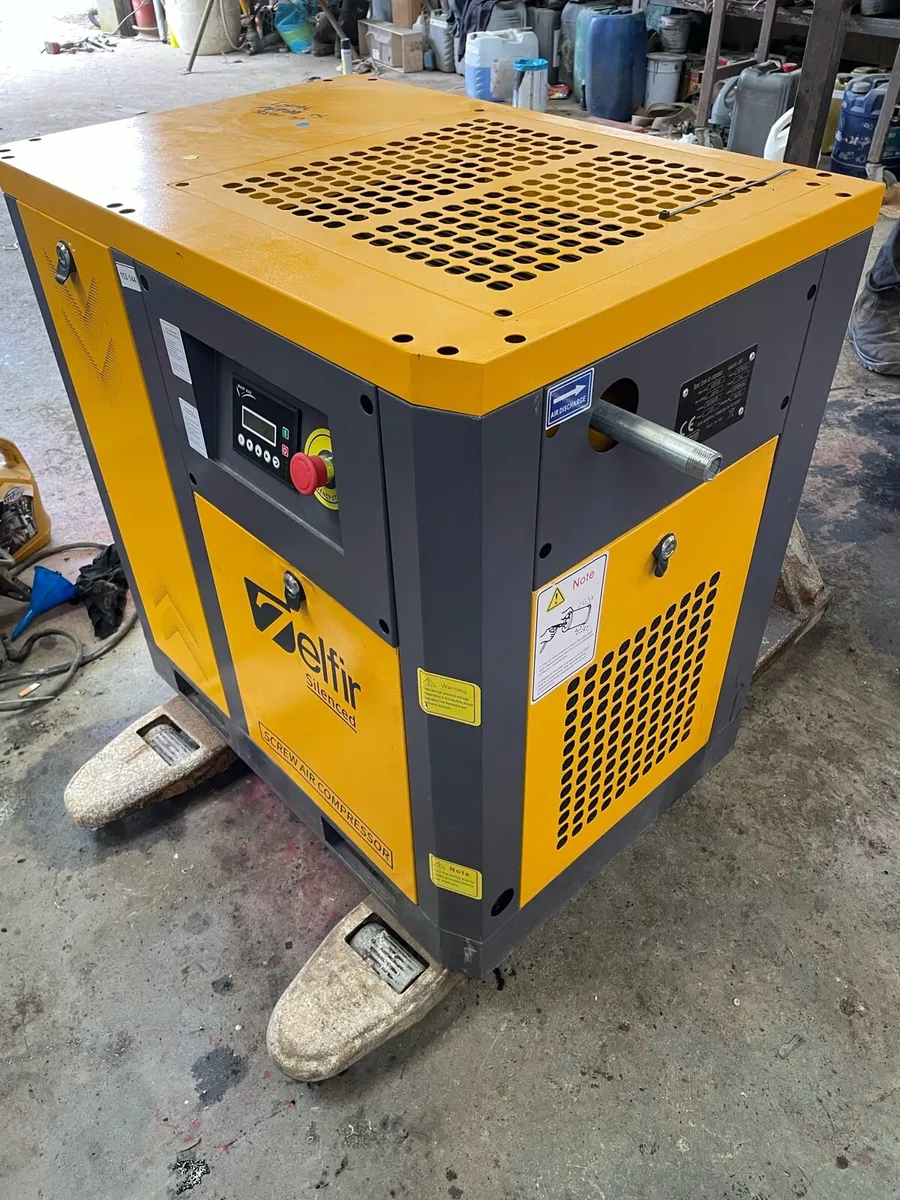 Silent Screw Compressor - Image 2