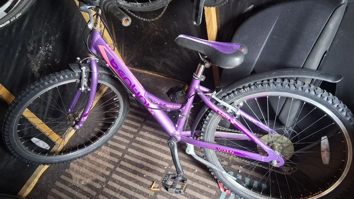 Girls bike